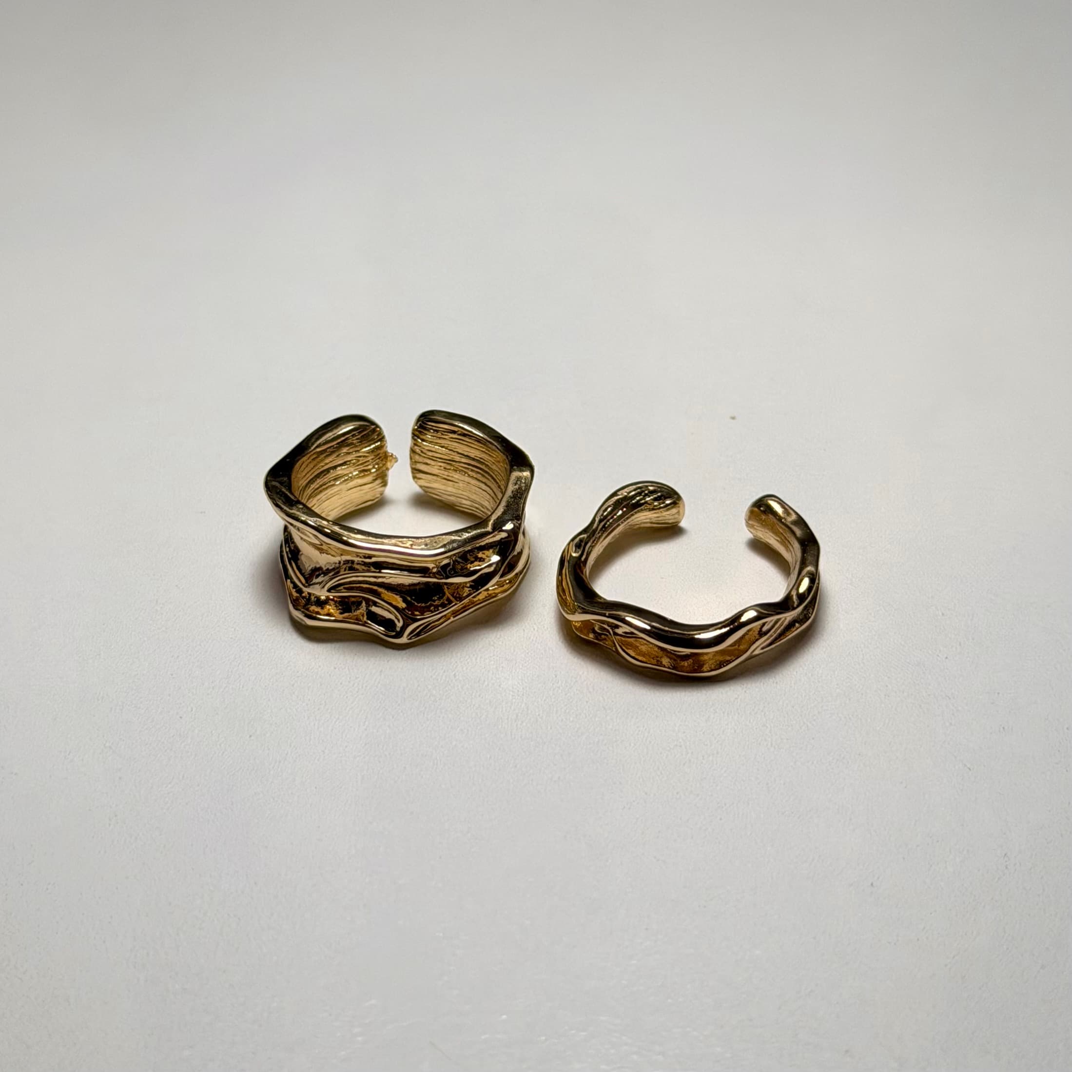 Apollo gold ring set