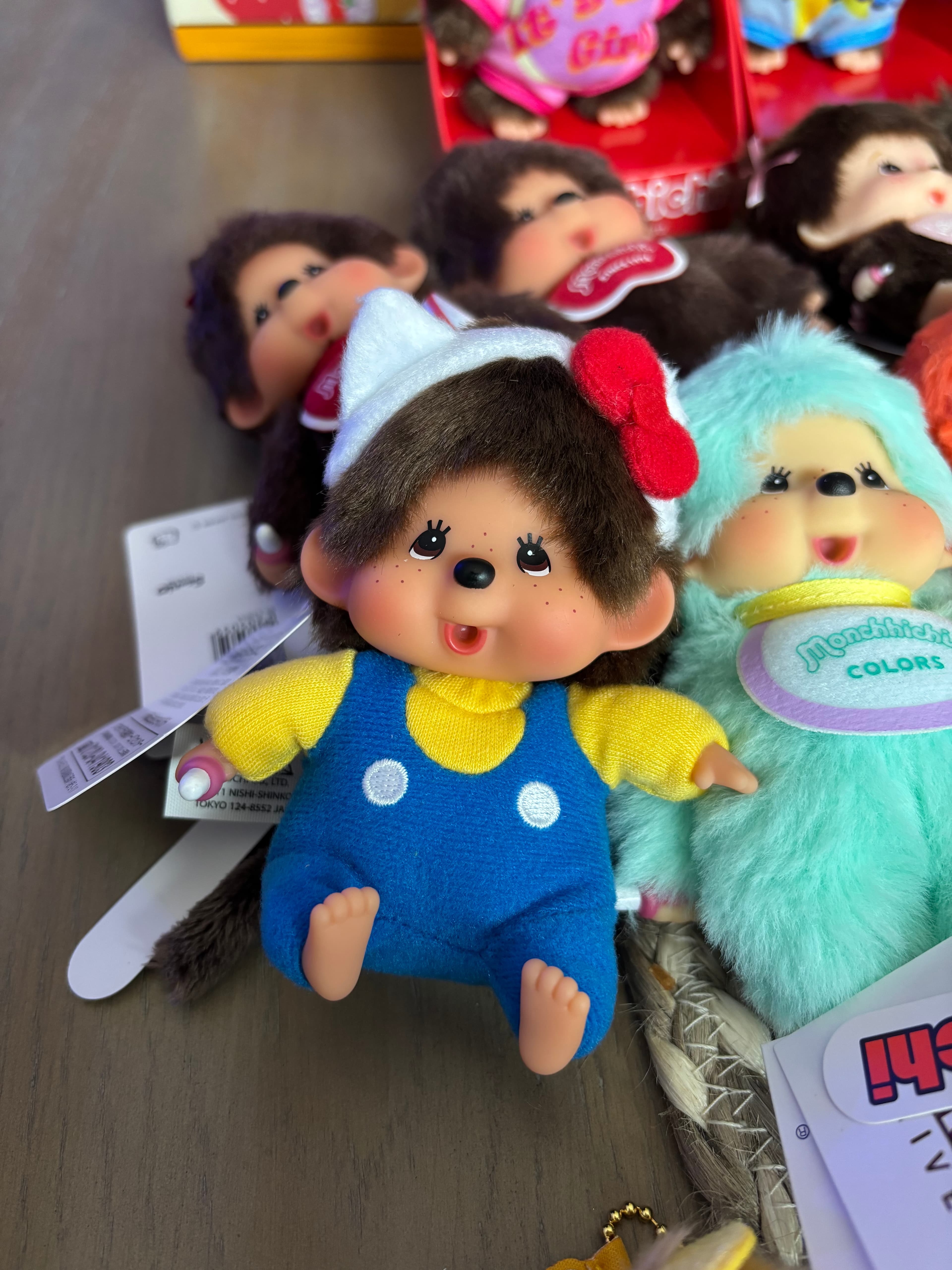 Monchhichii x Hello Kitty