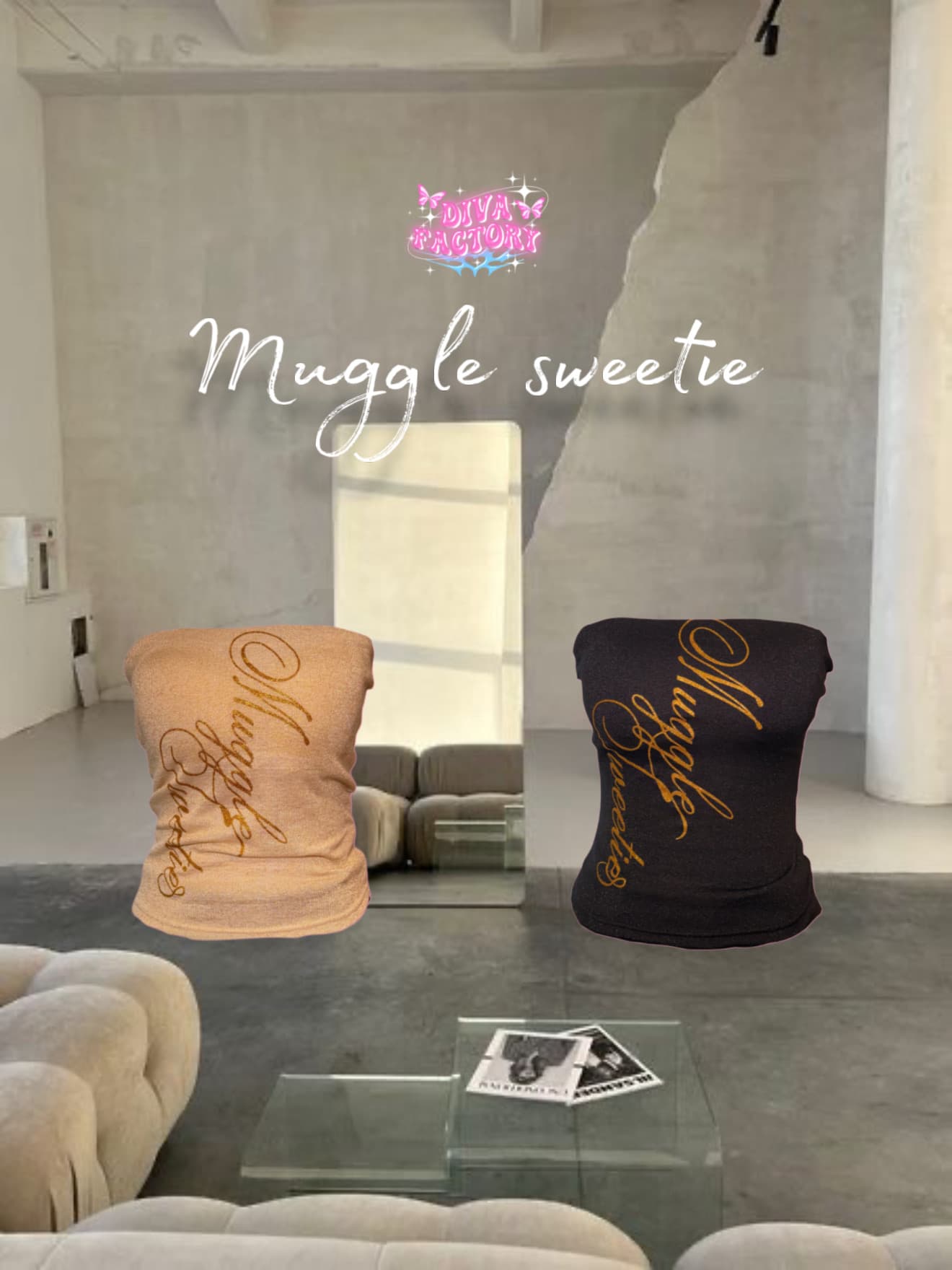 Muggle sweetie tank top