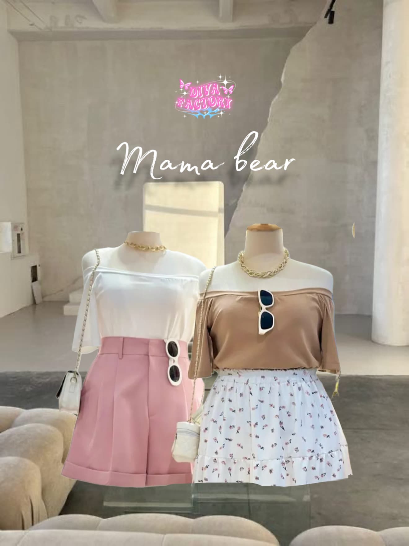 Mama bear top
