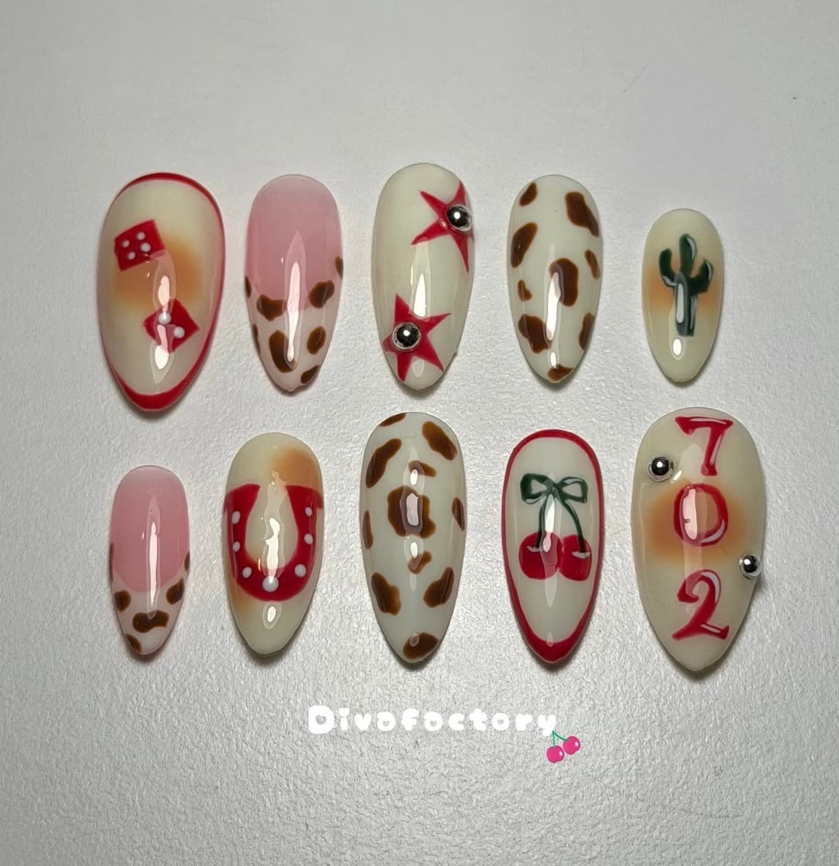 Rodeo 702 Press-on nails